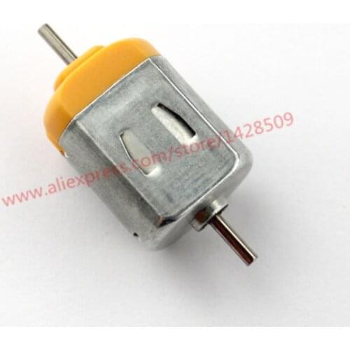 Hight quanlity 130 two-axis synchronous machine DC Motor 3V Mini DC Motor for Technology Teaching Making