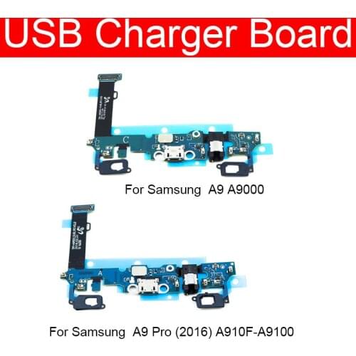 Usb Plug Charge Board For Samsung Galaxy A9 Pro 2016 A9000 A910F-A9100 Chargring USB Jack Port Board Replacement Repair Parts