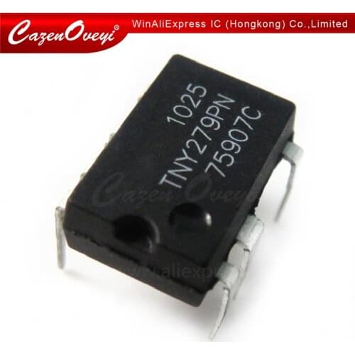10pcs/lot TNY279PN TNY279GN TNY279G TNY279 DIP-7 SMD-7