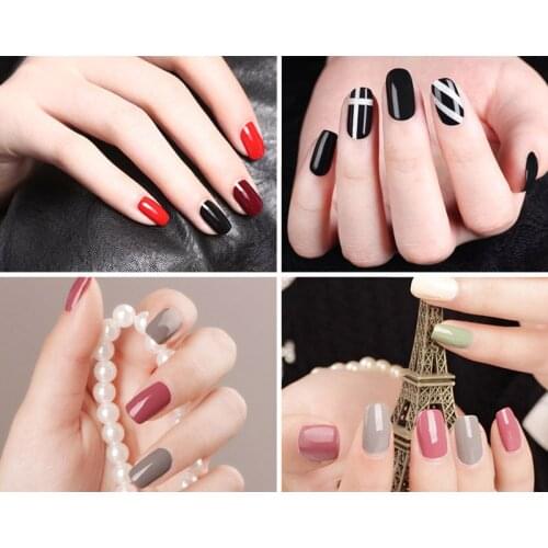 2021 Nail Polish DIY Art Portable Long Lasting Quick Drying Makeup Manicure for Women SSwell