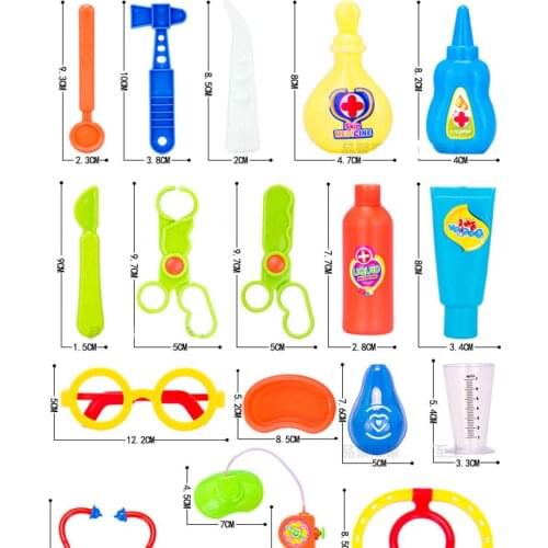 30pcs Kids Baby Doctor Kit Play Carry Case Education Role Play Toys