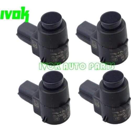 4X PDC Parking Distance Control Sensors For Dodge Charger Magnum WD75 Chrysler Town&Country Jeep Liberty 1EW63KBUAA 0263013558