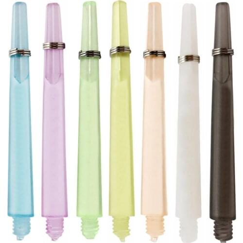 6Pcs 45mm Professional Durable Nylon O Ring Dart Shafts Stems Set Accessories