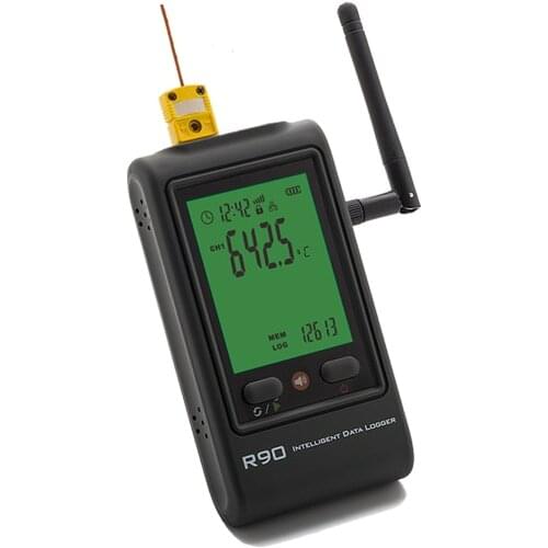 Temperature Wireless wifi transmitter with thermocouple probe
