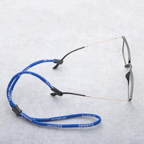 Top Quality New Outdoor Glasses Chains Sunglasses Holder Sports Band Strap Sunglasses Eyeglasses Men Women Eyewear Accessories