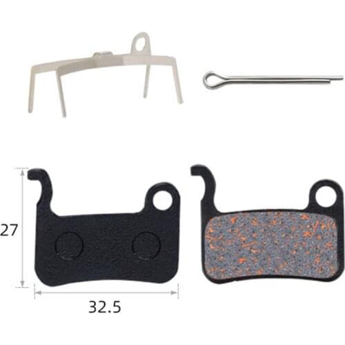 Disk brake Pads for M365 XTECH Hydraulic Brake MTB Bicycle Disc Ceramics Semi-Metallic brake Pads ZOOM XTECH HB100 2pcs