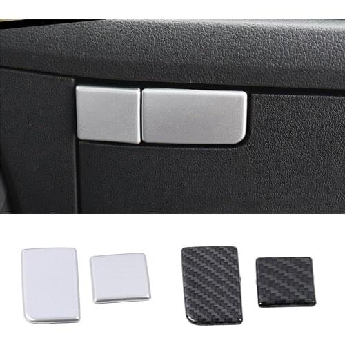 For Skoda Kodiaq 2016-2020 Interior Part Refit Storage Box Glove Box Glovebox Switch Button Cover Trim Decorate Car Accessories