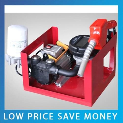 The Vehicle-mounted Tankers Electronic Measurement Electric Oil Pump