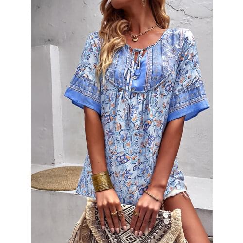 Синие блузки JASTIE China At AliExpress