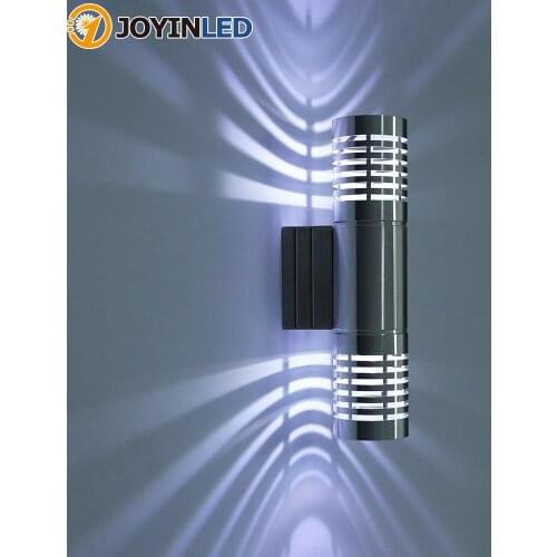 JOYINLED Modern Led Wall Lamp Wall Light Sconces Up And Down Led Wall Lamp For Hall Bedroom Corridor Lamp Restroom Decoration