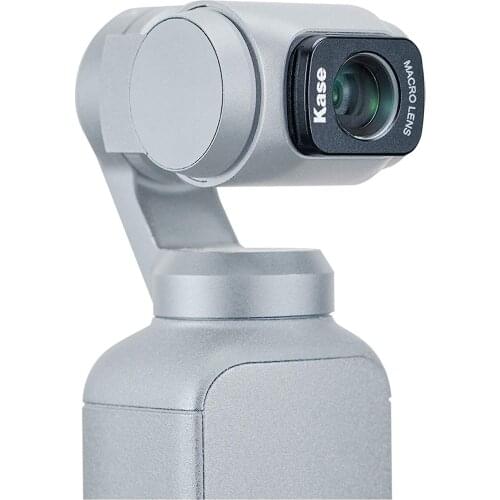 Kase Macro Lens Magnetic Design for DJI OSMO Pocket Camera Handheld Gimbal Stabilizer