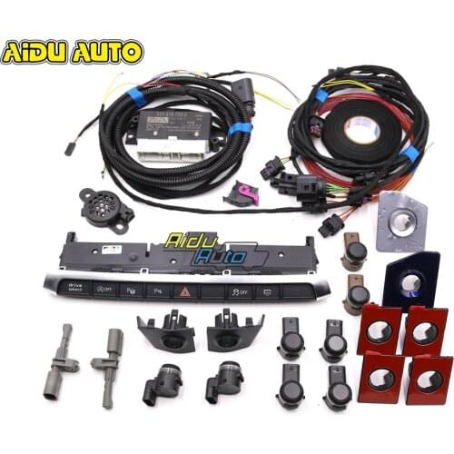 4K TO 12 K AUTO Parking KIT PDC PLA OPS For AUDI A3 8V