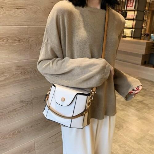 Shopper Wallet Casual Crossbody Bags Fashion Purses and Handbags Solid Color Womens Backpack Summer Handbag Women Leather 2021