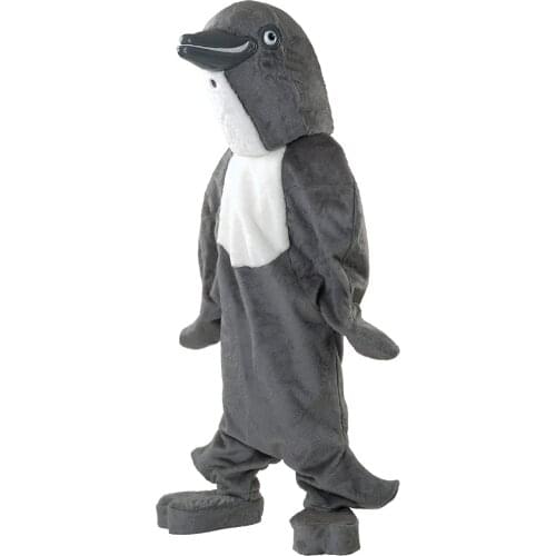 Dolphin Mascot Costume Cosplay Furry Suits Party Game Fursuit Cartoon Dress Outfits Carnival Halloween Xmas Easter Ad Apparel