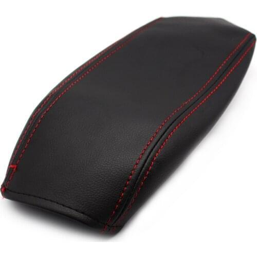 For Kia Sportage 2011 2012 2013 2014 2015 2016 Car Center Armrest Box Microfiber Leather Cover