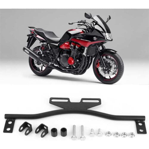 Motorcycle casing Aluminum Alloy Motorcycle Front Bumper Bracket Fog Light Mount Support Fit for Honda motorcycle parts