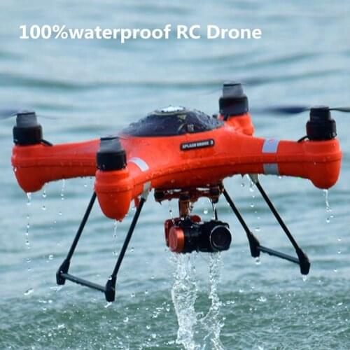 SwellPro Waterproof Drones GPS Automatic return quadcopter Professional fishing Drone 4K Camera rc helicopter 1.6km FPV Drone