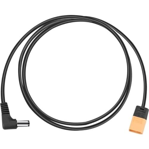 121cm Battery Power Supply Line Compatible with FPV Combo XT60 Charging Cable Replacement Drone Accessories Line Props