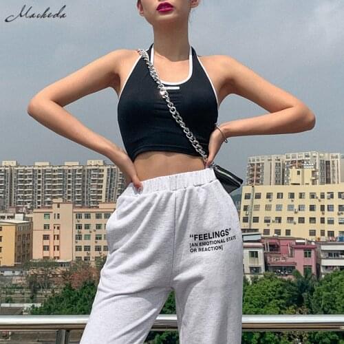 Женские хлопковые майки Macheda China At AliExpress