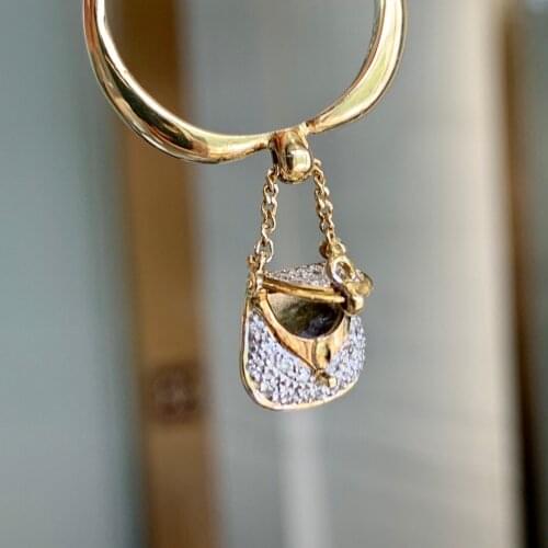 Missing Cat Rings With Diamonds