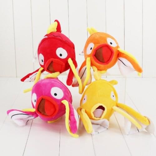 22cm 4Style Plush Toy Anime fish Soft Stuffed Plush Pendant Doll With Sucker
