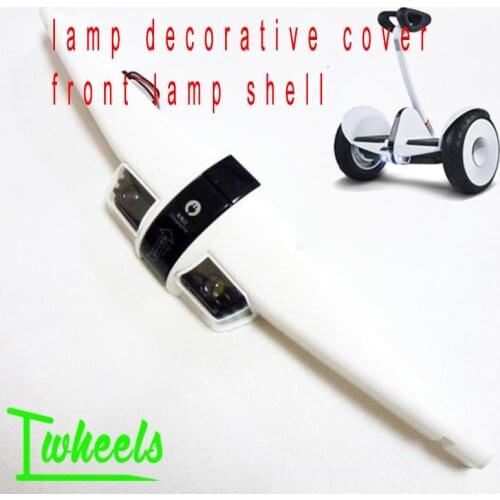 Ninebot Mini Pro front shell with lamp decorative cover front lamp shell black/white