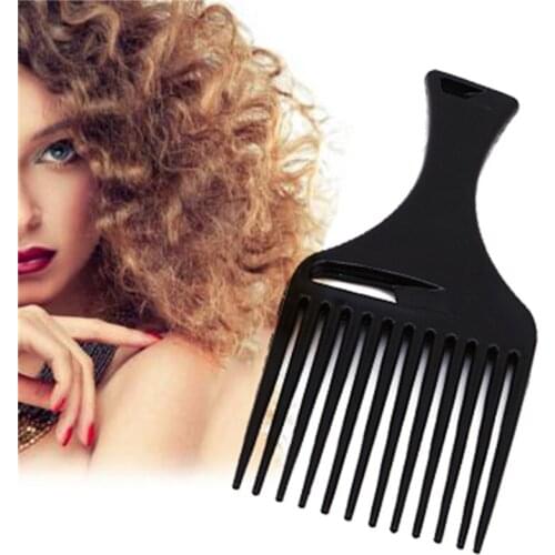 Salon Barber Hair Styling Flat Wide Tooth Hair Comb With Level Instrument Dyeing Coloring Pigment Mixing Coating Brush Tool