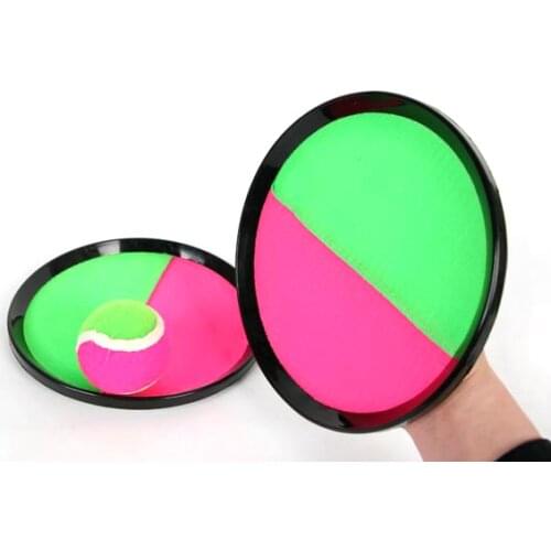 Target toTarget Ball Chuck Kindergarten Children Hand Throwing Stick Sticky Catch Outdoor Sports Toys Unisex Sucker Plastic 2020