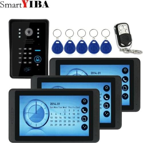 SmartYIBA Video Intercoms
