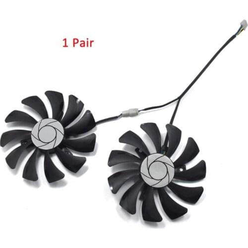 85MM HA9010H12F-Z 4Pin Cooler Fan Replacement For MSI GTX 1060 OC 6G GTX 960