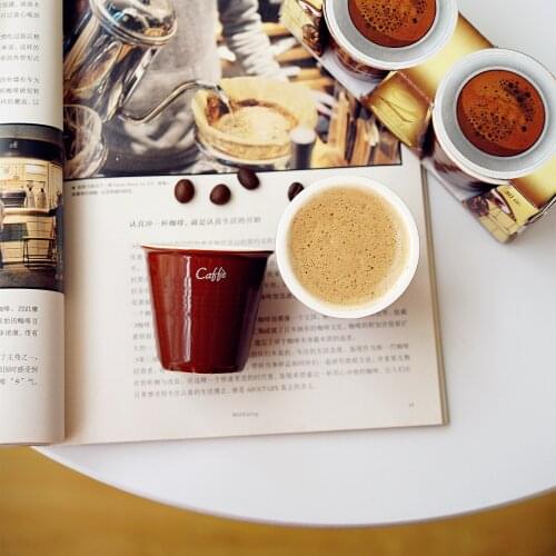 Glassical Expresso Cups Simple Design Nordic Style Ceramic Coffee Cups 80ml