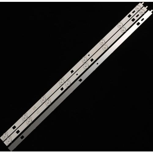 LED Backlight strip 8 lamp for Sony 32"TV KDL-32R410B LG INNOTEK 32INCH WXGA NDSOEM WA WB LC320DXJ SF A9 KDL-32R420B KDL-32R430B