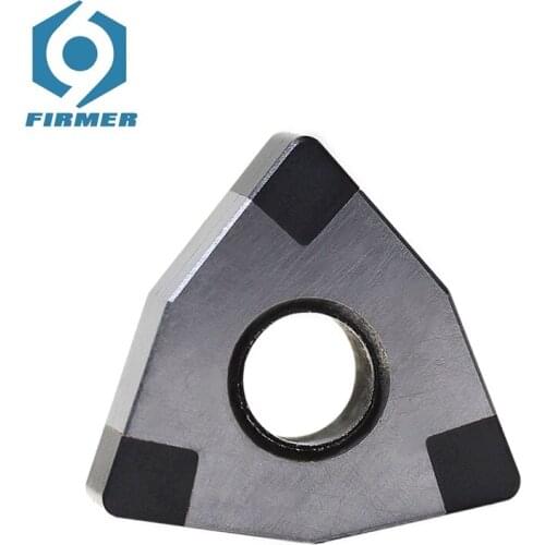 Lathe Blade Cubic Boron Nitride WNMG080404 WNMG080408 CBN Inserts Lathe External Turning Tool CNC Blade Cutting Tool