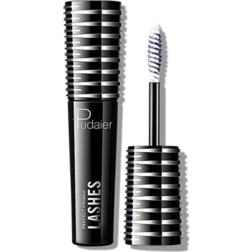 Pudaier 1PC White Fiber Cream Primer Lashes Foundation Base Waterproof Perfect Eyelash Partner of Mascara Before Use T1549