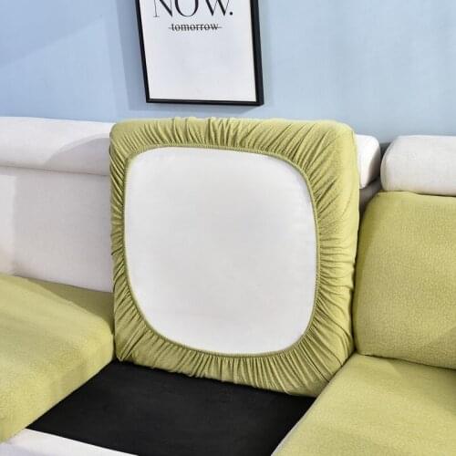 Waterproof Sofa Cushion Seat Cover,High Elastic Protective Cover,Pet Cat Anti-scratch,Multi Sizes 1 Pcs