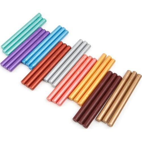 3Pcs Vintage Seal Sealing Wax Stick For Melting Stamp Envelope Invitation Craft DIY Tools