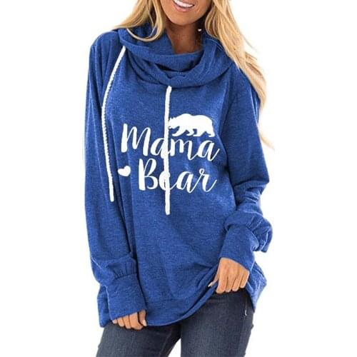 Fashion Letter Printing Long-sleeved Solid Color Hoodies Women Casual Loose Plus Size Winter Streetwear Sweatshirt