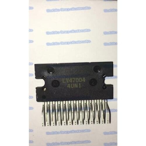 20PCS/LOT LV47004P-E LV47004P LV47004 ZIP-25 IC For Car Audio Systems 4-Channel BTL Power Amplifier
