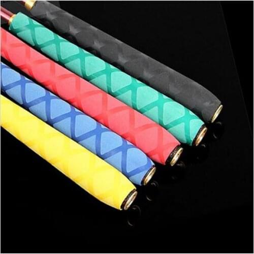 25mm Non-slip Textured Heat Shrink Tubing Insulation Sleeving Handle Grips-1/3Meters ROHS & SONY