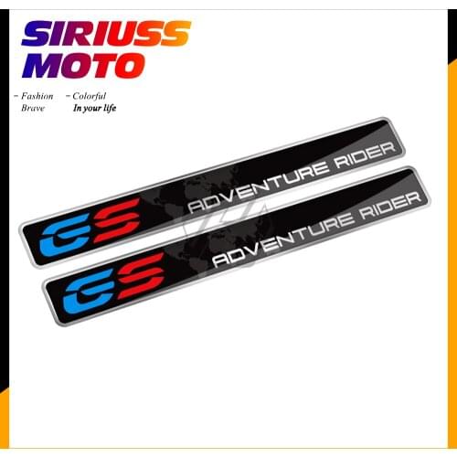 3D Resin Motorcycle ADV Adventure Rider Sticker Case for BMW F800GS F700GS R1200GS R1250GS Adventure