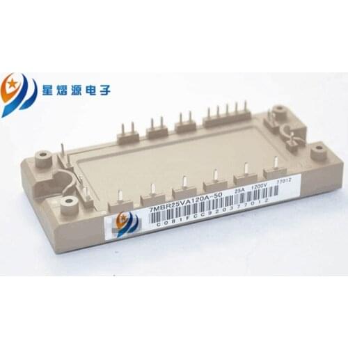 7MBR25VA120A-50 NEW IGBT MODULE 25A-1200V IN STOCK