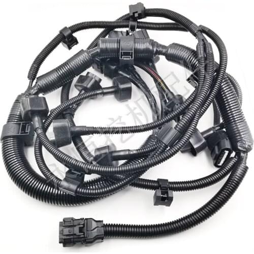 Excavator accessories, Applicable to Shengang SK200 250 330 350-8 Super 8 J05 / j08, Engine harness