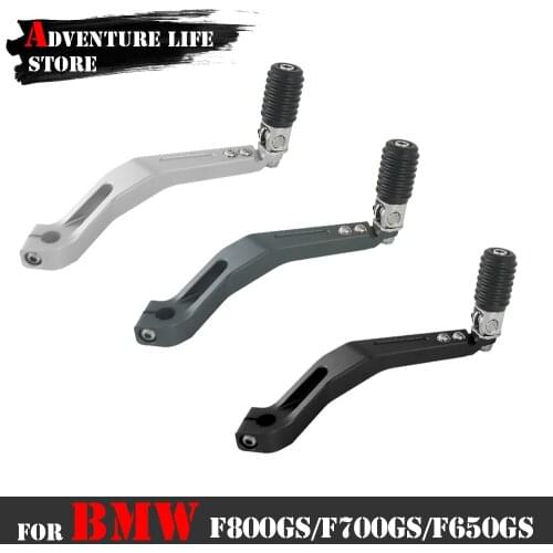 Motorcycle Aluminum Adjustable Folding Gear Shifter Shift Pedal Lever For BMW F800GS ADV Adventure F700GS F650GS F 800 700 650GS