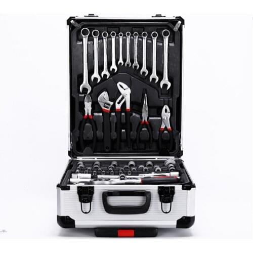 Hardware Tools Manual Repair Wrench Tool Set 187 Combination Set Auto Repair Tools Machinery And Accessories Machining Center