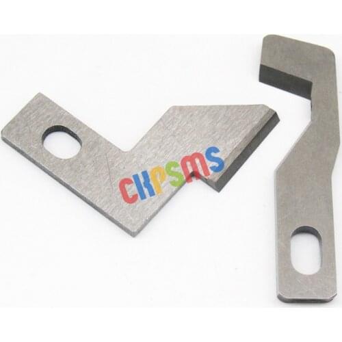 #B4401-01A&B4471-02A Upper/ Lower Knife FOR Babylock BLE8 (Evolve), BLE8W, BLE8W-2