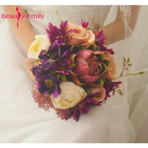 Beauty-Emily Wedding Bouquets For Brides