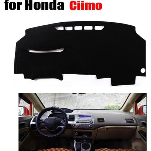 Car dashboard covers For Honda Ciimo all the year left hand drives dashboard mat pad dashmat car Instrument platform accessories