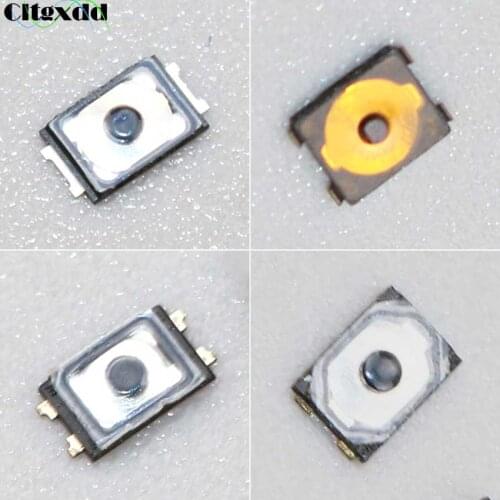 Cltgxdd 4models 8PCS Micro Mini Switch ON/OFF Power Button Volume Keys Built-In Shrapnel Key For Apple iPhone 4 5 6 5C 5S