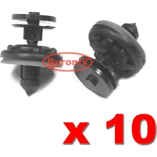 FOR VW GOLF PASSAT TOURAN DOOR CARD PANEL TRIM CLIPS PLASTIC INTERIOR