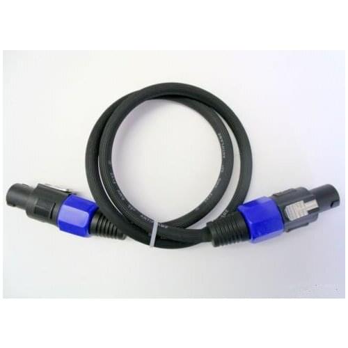 Brand New 3 Foot Speaker Cable with Speaker to Speaker Connectors -GA06